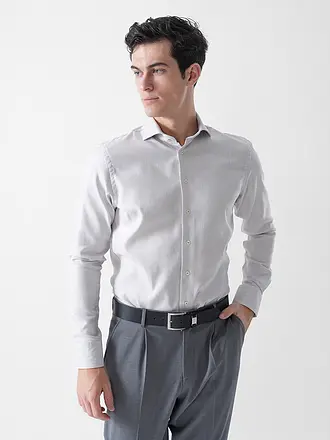 PROFUOMO | Hemd Slim Fit | beige
